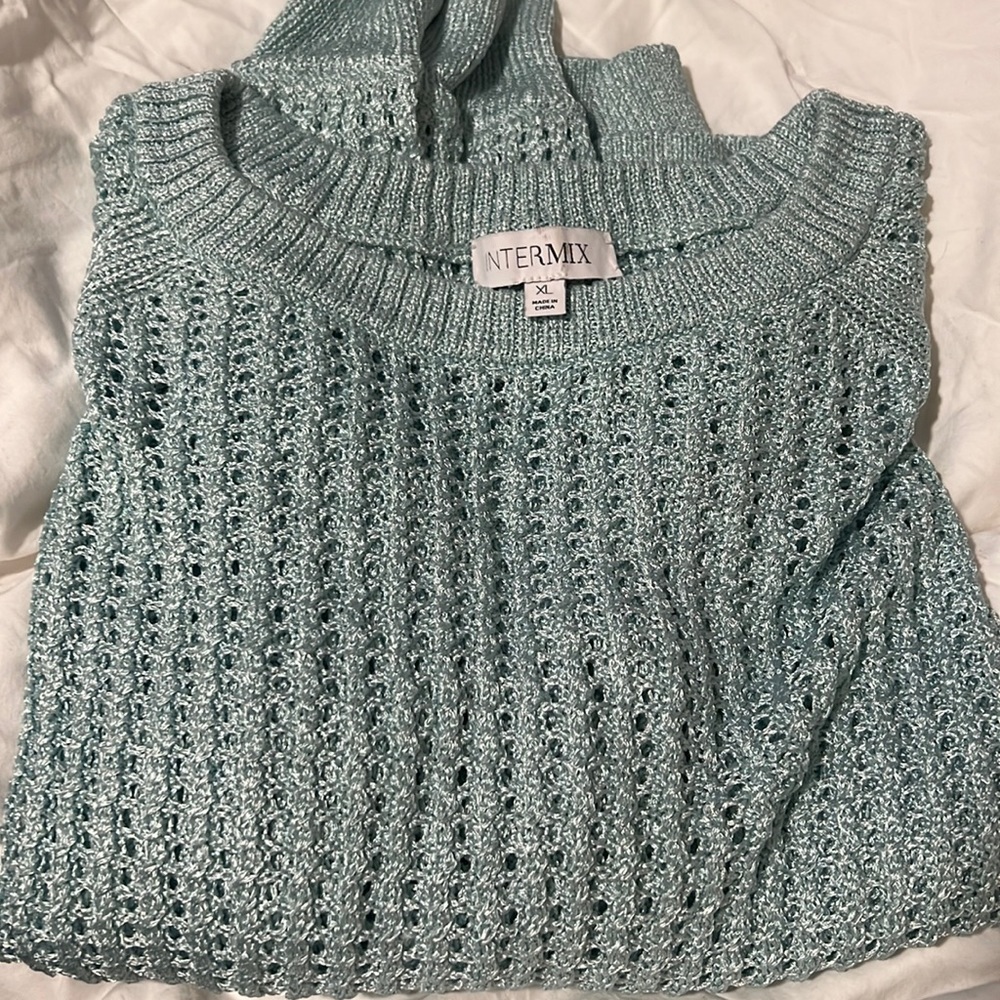 Intermix Spring Sweater!